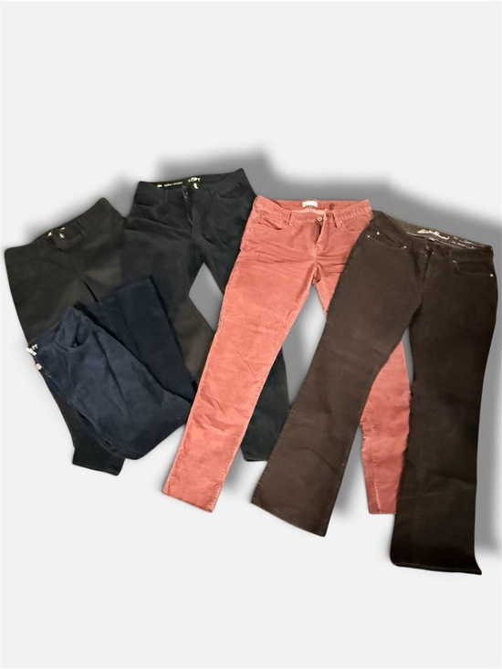 Denim - Corduroy Pant Bundle size 6